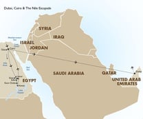 Dubai, Cairo & The Nile Escapade