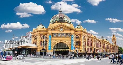 Melbourne is home to both striking modern and historic architecture