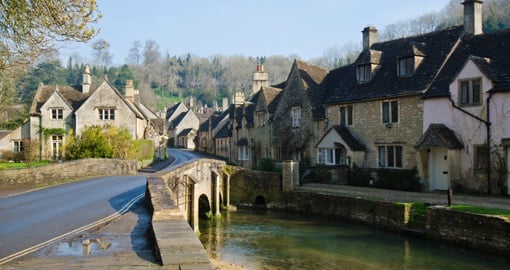 Typical Cotswold Village