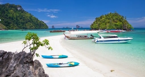 The Ko Phi Phi Lee was used as a location for the film The Beach