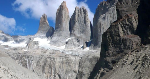 See the famous towers on your trip to Chile