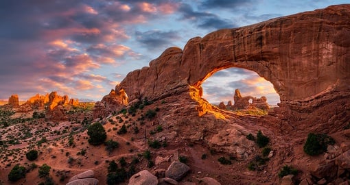 That's why they call it Arches National Park