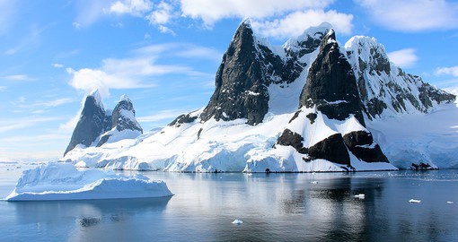 Stretching 1,500 kilometers, the Antarctic Peninsula is the northernmost part of the continent