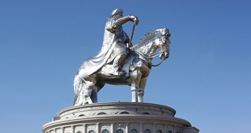 Genghis Khan - the famous Mongolian Emperor