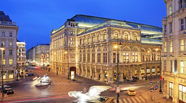 State Opera in Vienna
