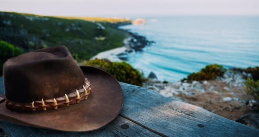 Australian Hat in Western Australia