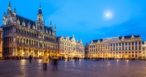 Explore Brussels