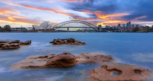 The Four Season Sydney gives you easy access to the magnificent Sydney Harbour and iconic Opera House