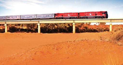 Enjoy travel with The Ghan