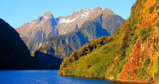 Doubtful Sound is often referred to as the 'Sound of Silence'