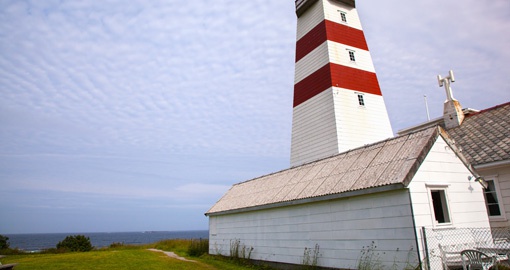 The Alnes Lighthouse
