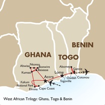West African Trilogy: Ghana, Togo & Benin