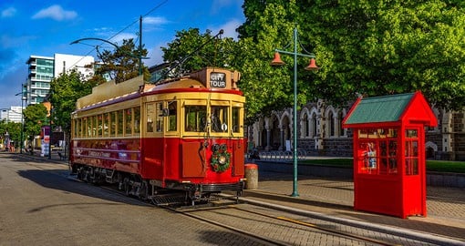 Journey through Christchurch to discover just why it's known as the Garden City
