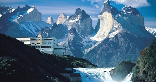 Take in the panoramic views of Macizo del Paine on yrou Chile Vacation