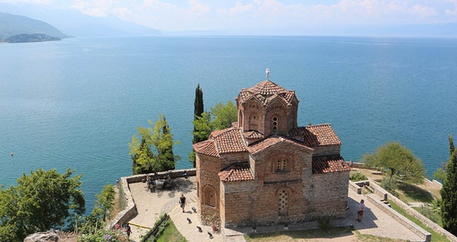 Church of St. John at Lake Ohrid, Macedonia