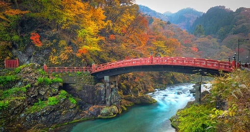 Explore amazing natural beauty on your Japan vacation