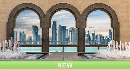 Mix up modern and traditional by exploring Qatar's capital, Doha