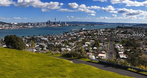The City of Auckland