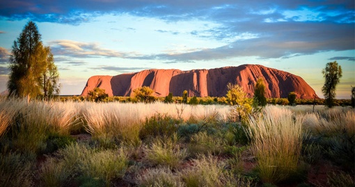 Visit Uluru as part of an Australia Tour
