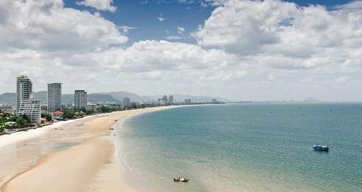 Hua Hin is home to stunning beaches