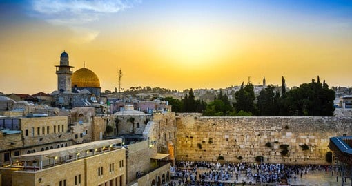 Jerusalem's Old City holds great importance to Jews, Muslims and Christians