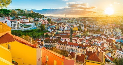 Rich in history, Lisbon is Portugal's vibrant capital
