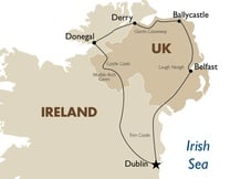 Game of Thrones and Ireland's Movies: Self Drive