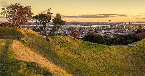 Enjoy the Auckland's urban environment of beautiful beaches, hiking trails