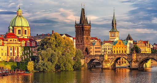 Explore Gothic architecture in “the City of a Hundred Spires,” Prague