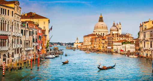 Venice, City of Canals, is famous for its beautiful bridges, canals, gondola rides and much more