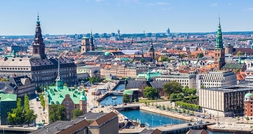 Explore historic Copenhagen on your Denmark Tour