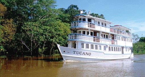Tucano Brazilian Amazon Cruise Trip on your vacations