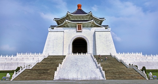 Taipei, the capital, is a vibrant centre of culture and entertainment.