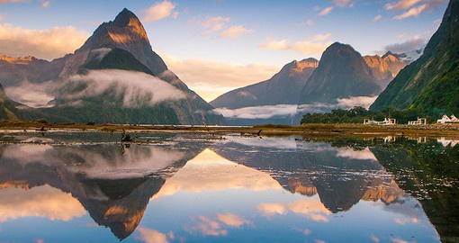 Fiordland National Park is the largest of the 13 national parks in New Zealand