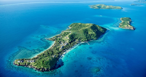 Located on the edge of the Kadavu archipelago, Kokomo Private Island is a tropical hideaway on the island of Yaukuve