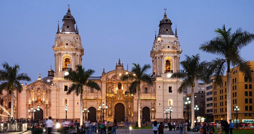 Spend some time hanging around Plaza Mayor on your Peru Tour