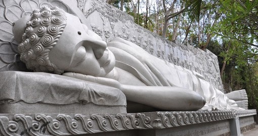 Sleeping Buddha in Nha Trang