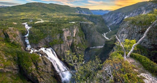 Eidfjord is home to Norway's largest national park