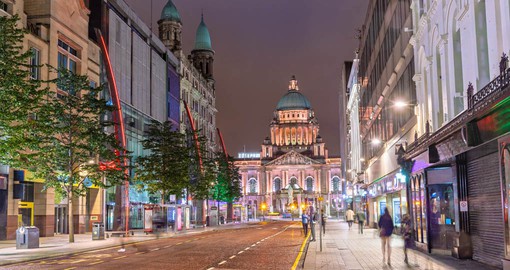 Belfast, the capital of Northern Ireland, was granted city status in 1888