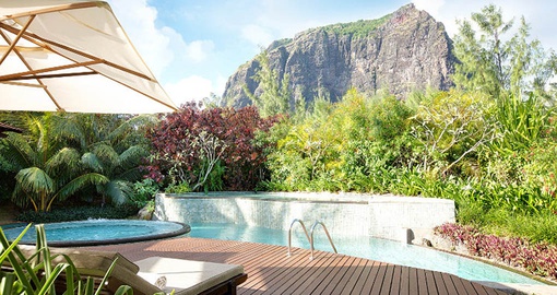 Enjoy luxurious amenities on your trip to Mauritius