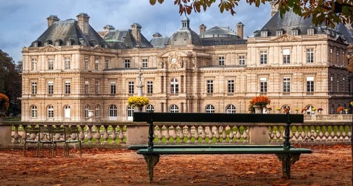 The Palais du Luxembourg served as a prison during the French Revolution