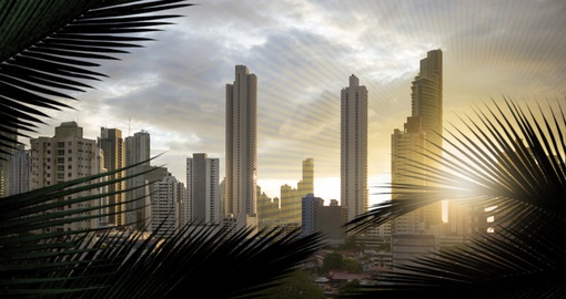 Modern Panama City skyline