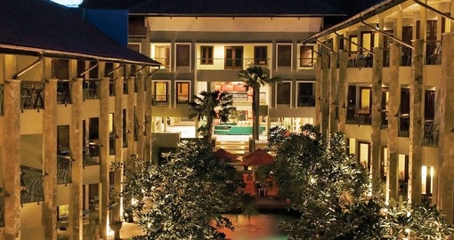 Explore all the amenities All Seasons Legian can offer during your next Bali vacations.