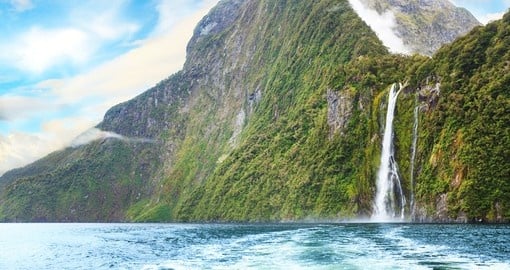 Must see place on your New Zealand vacation is Milford sound..