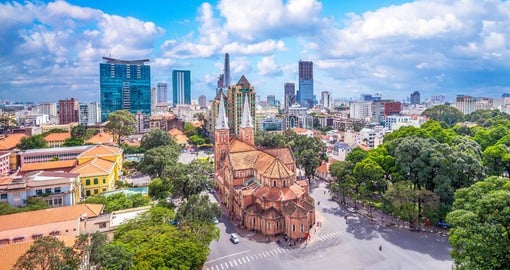 Ho Chi Minh City, formerly Saigon, is Vietnam's commercial hub