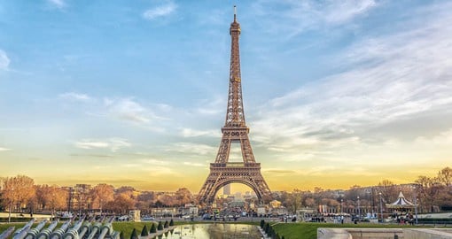The City of Light, Paris, is home to the iconic Eiffel Tower