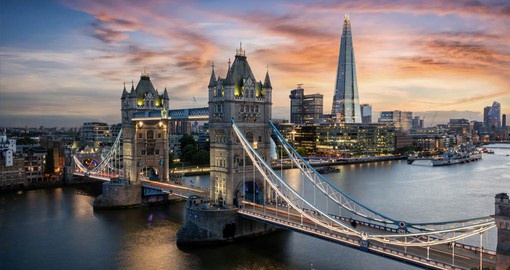 Tower Bridge is London's Defining Landmark