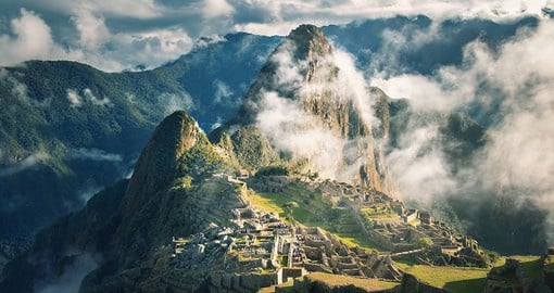 Hike to the heights of the breathtaking Machu Picchu