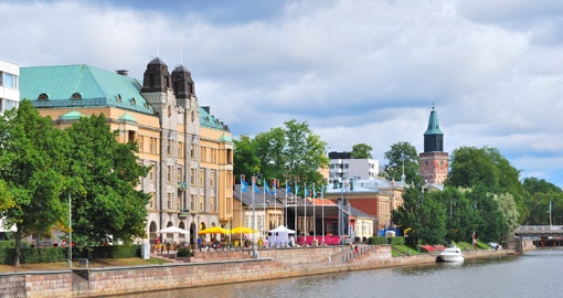 River Aura, Turku, Finland