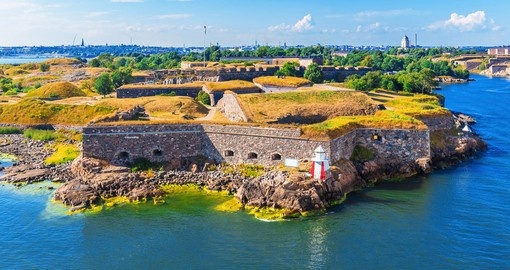 Suomenlinna sea fortress in Helsinki